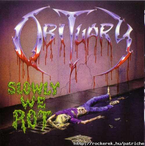 Obituary - Slowly We Rot