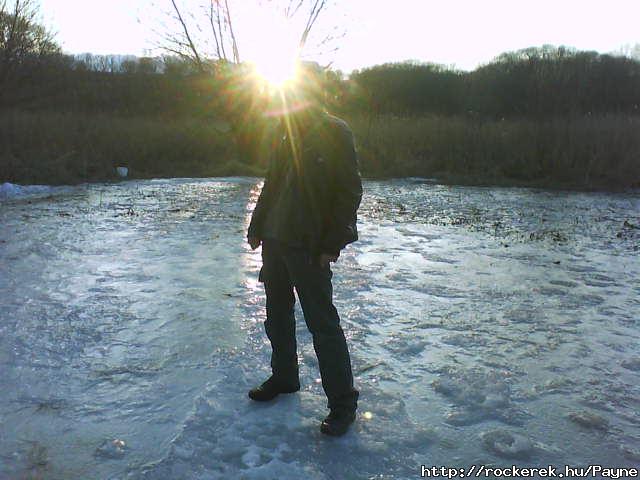 Frozen day:D