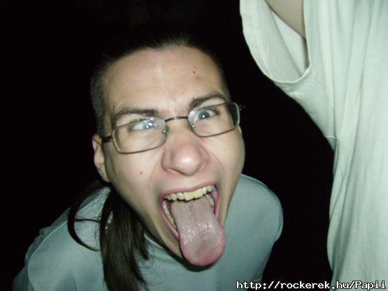 Idiota fejem xD