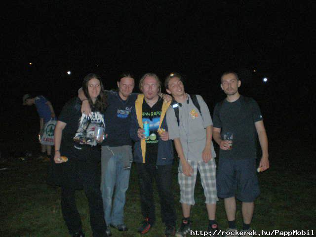 n, Ricsi, Zsti s a kt Csabai Dream Theater utn