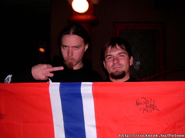 Blasphemer and Peleee