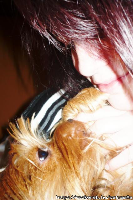 a kiskutymmal:)(L)