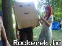 Szerintem megint egy rockmaraton...+ legjobb bartom a Dobozember!!!