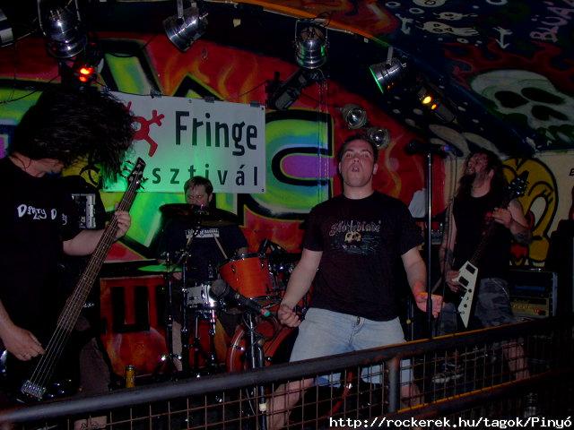 Fringe Pcs (Toxic)