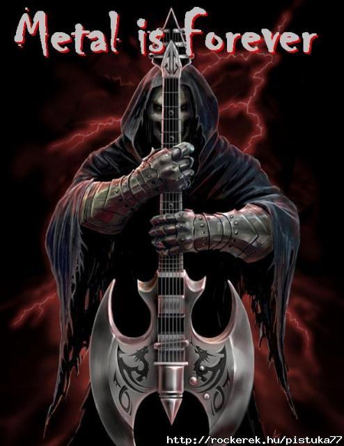 metal is forever