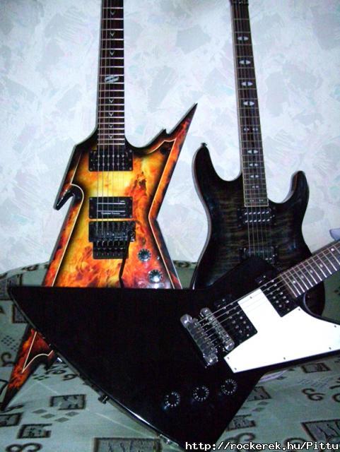 Kis hangszer parkom :P