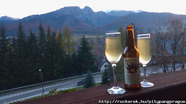 Zakopane s a legfurbb cider, amit Prgban vettem. :D