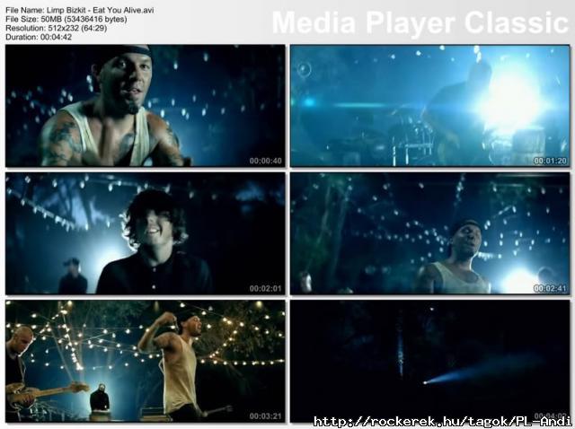Bizkit - Eat you alive... a legjobb