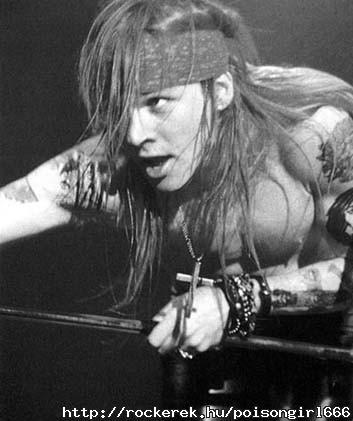 Axl Rose