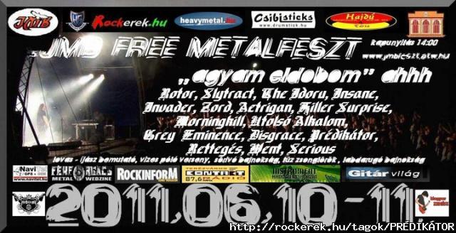 Miskolc metalfeszt 2011