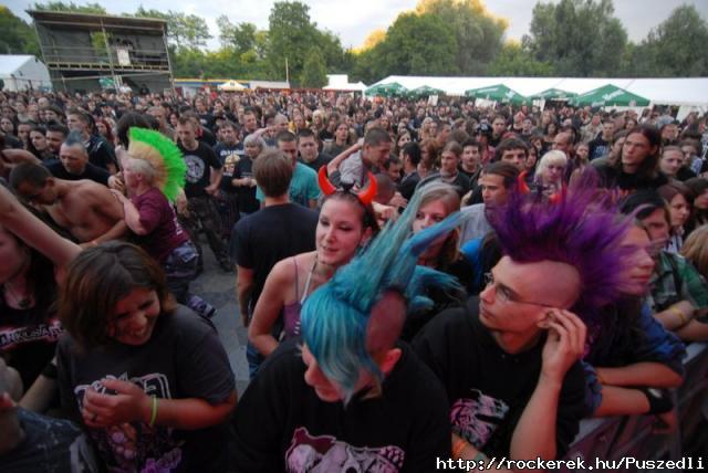 Rockmaratonon ismerskkel koncerten