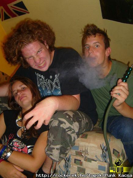 Rozsdi, Ricsi, My