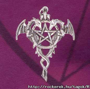 Esoterik-Heilsteine-Draco-Pentagramm-Anhaenger-LH-SC16