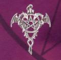 Esoterik-Heilsteine-Draco-Pentagramm-Anhaenger-LH-SC16