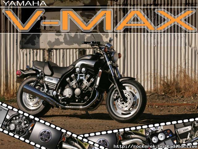 yamaha vmax