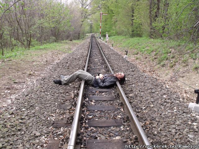 On rail