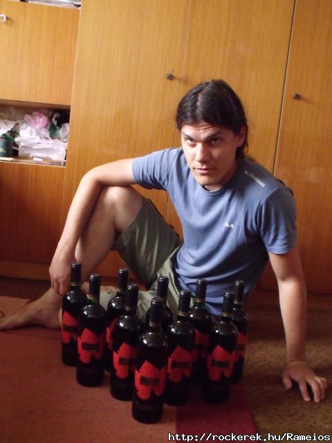 Wine`s man
