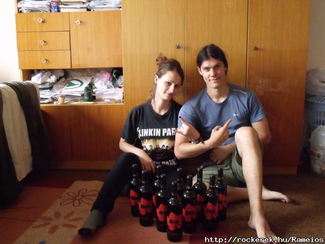 We and wine