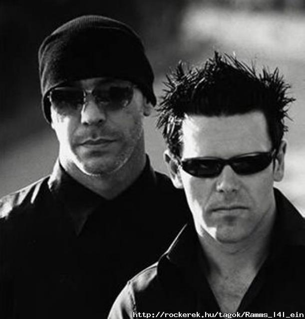 Till+Lindemann++Richard+Kruspe
