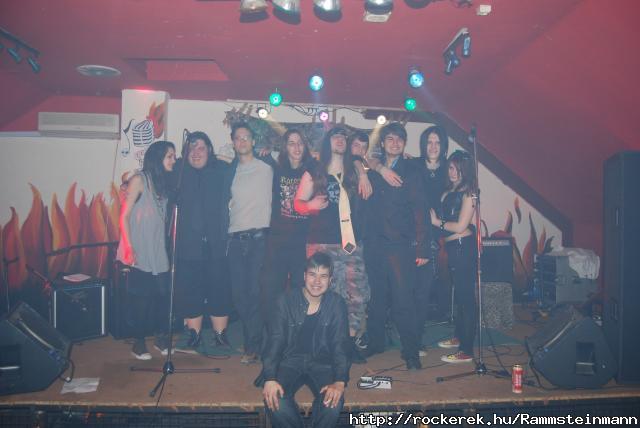 SLipper koncert the band