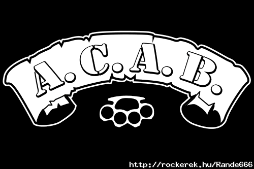 Fahne-acab