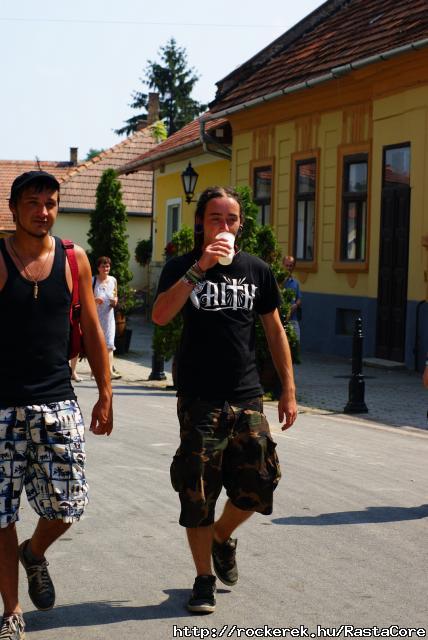 Papval balagunk Tokaj utcin  :D