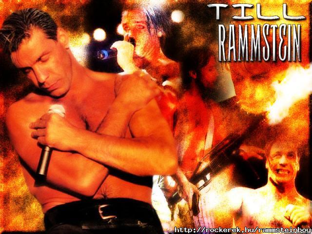 Till A rammstein hangja