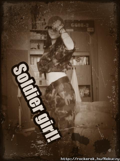 Soldier Girl
