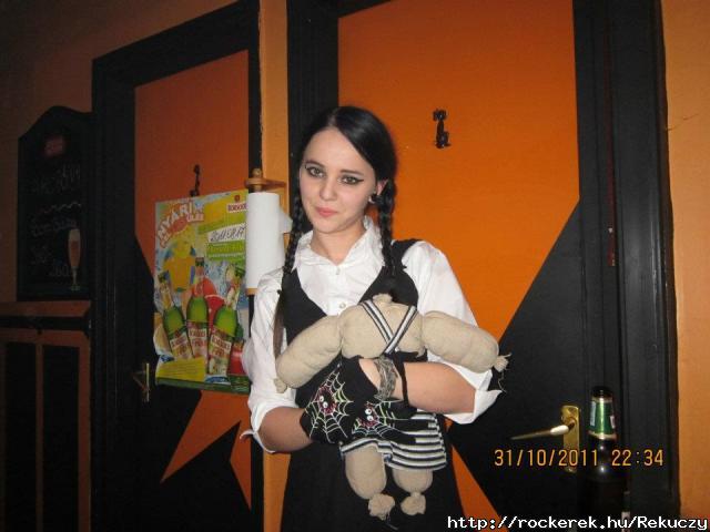 Wednesday Addams Halloween
