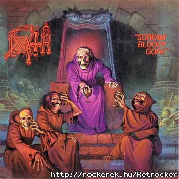 DEATH - Scream Bloody Gore