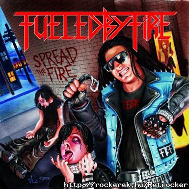 FUELED BY FIRE - Spread The Fire