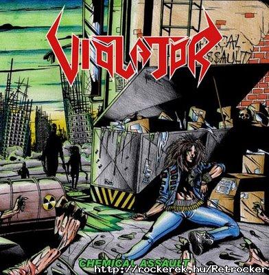 VIOLATOR - Chemical Assault