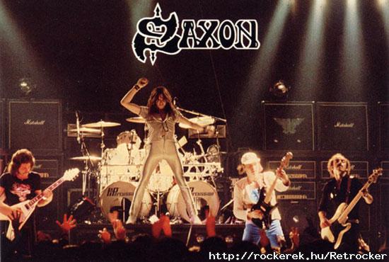 SAXON. A kedvenc bandm! :)