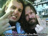 Garry Holt trsasgban, a 2008-as Sziget koncertjk utn! :)))