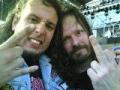 Garry Holt trsasgban, a 2008-as Sziget koncertjk utn! :)))
