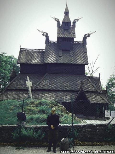 Fantoft stave Church