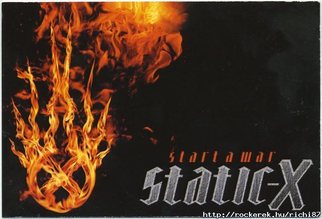 Static-X-Start_A_War-2005-Postcard