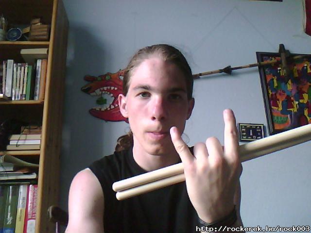 ha mr az letem nem lehet ez,akkor a hobbim lesz, a ROCKDOBOLS amg lek!!!!