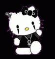 goth-hello-kitty :D