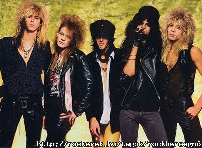 Guns n` Roses 1987