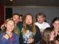 Helga, Csupi, Matson (Korpiklaani Drums) s szernysgem.