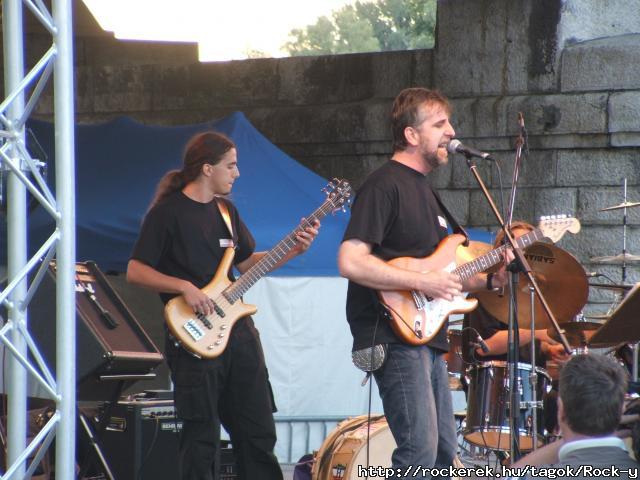 Sznpadon a mesteremmel:) (Tavaszi Szl koncert, 2008. jlius)