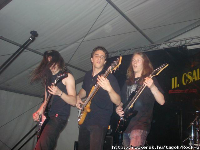 Bevetsen Steel Colony-val (2010.05.01.)