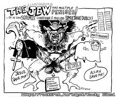 jew-monster