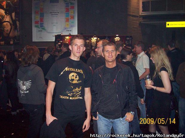metallica koncert ,Bcs