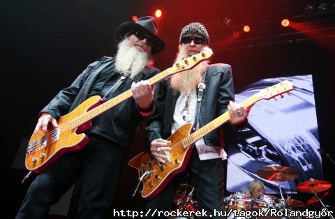 ZZTop,Budapesten