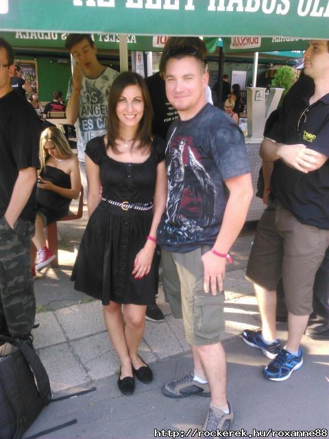 Sorbanlls Nightwish koncert eltt haverommal... :)