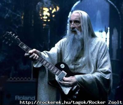 Szarumn az reg Rocker