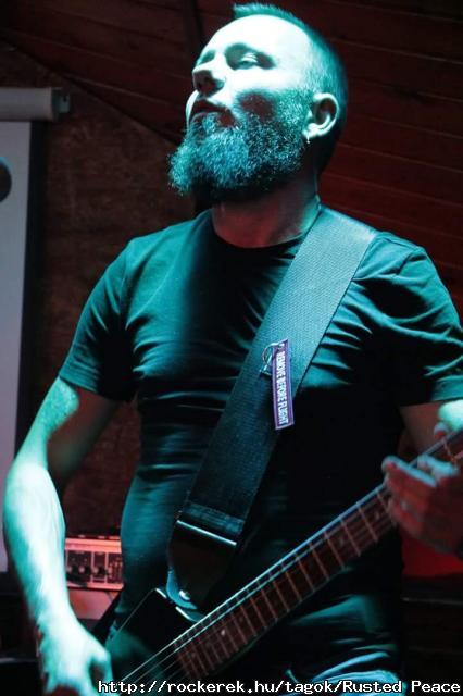 Rusted Peace / Salvus/ Crashing Days (Miskolc)