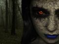 Gothic Girl In The Forest-169783
